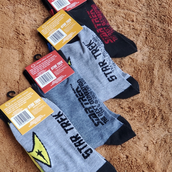 Crew Socks - Multicolor Set - Picture 3 of 7